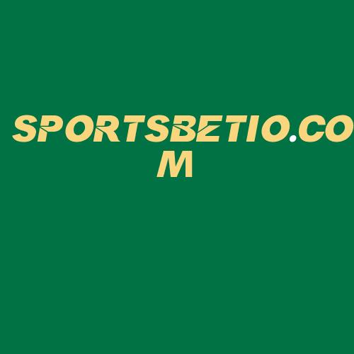 Logo da SPORTSBETIO